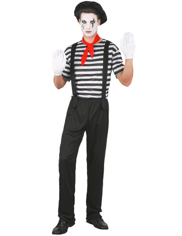 Mime Man zamaskovať