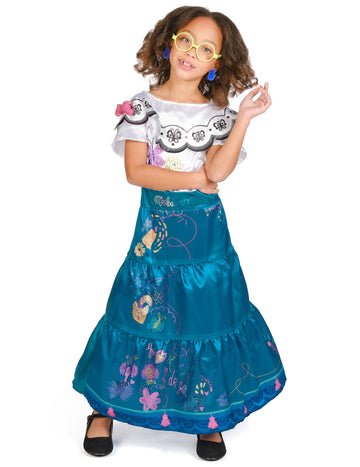 Mirabel Deluxe Encanto Child Costume