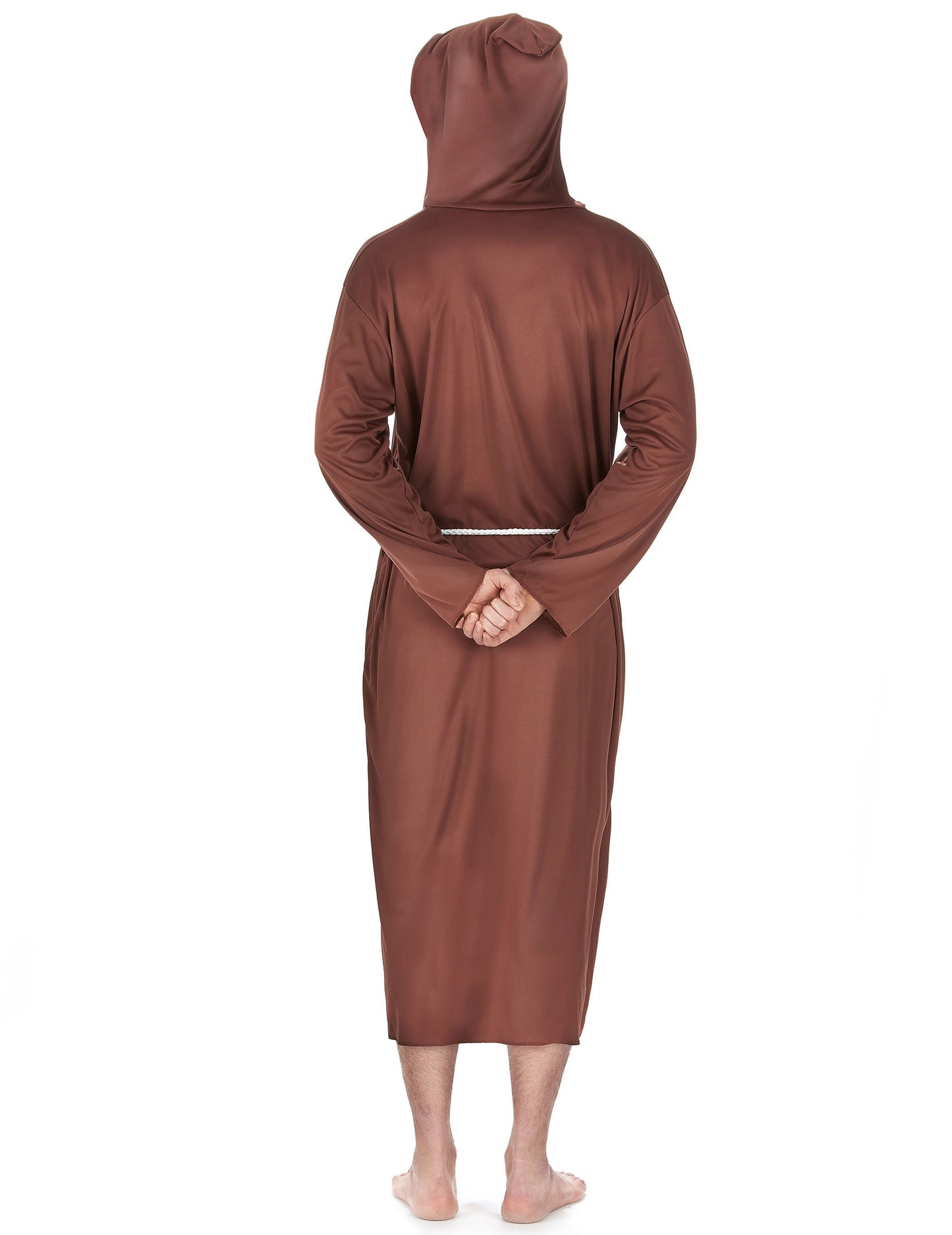 Clear Man Monk Costume Man