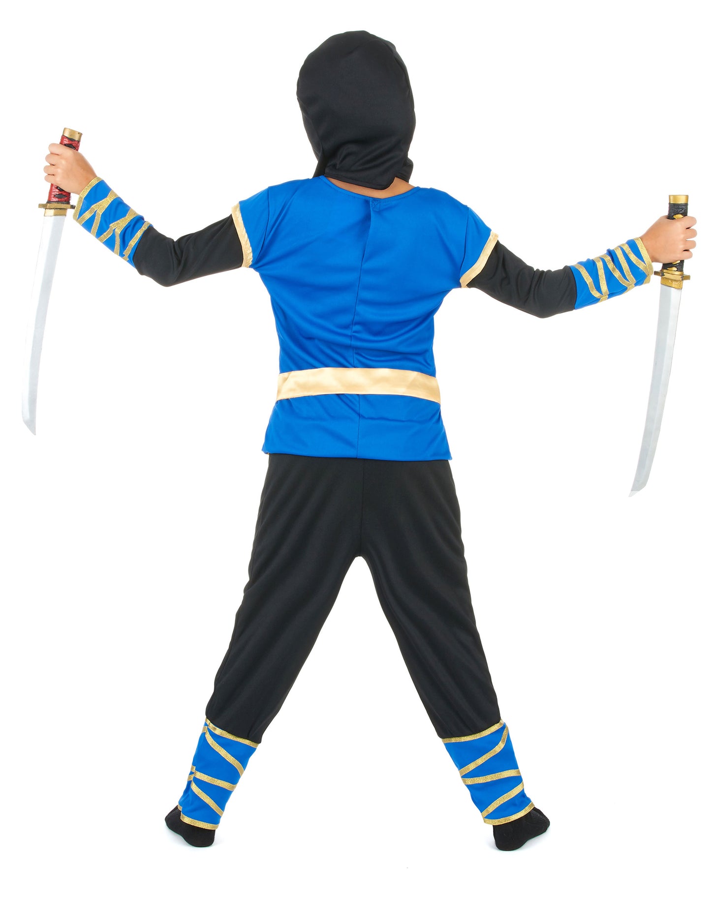 Blue and Gold Ninja Mas bude