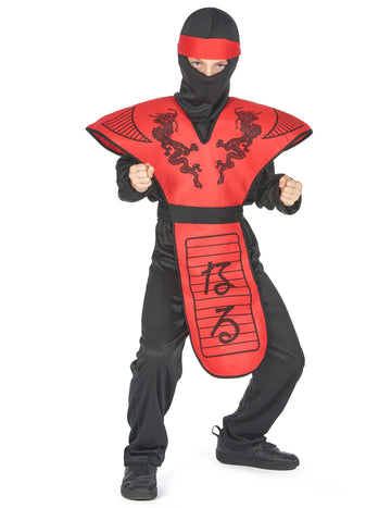 Ninja Dragon Boy Dragon kostým