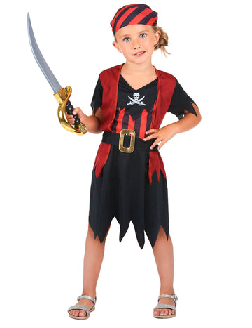 Corsaire Girl Pirate Costume