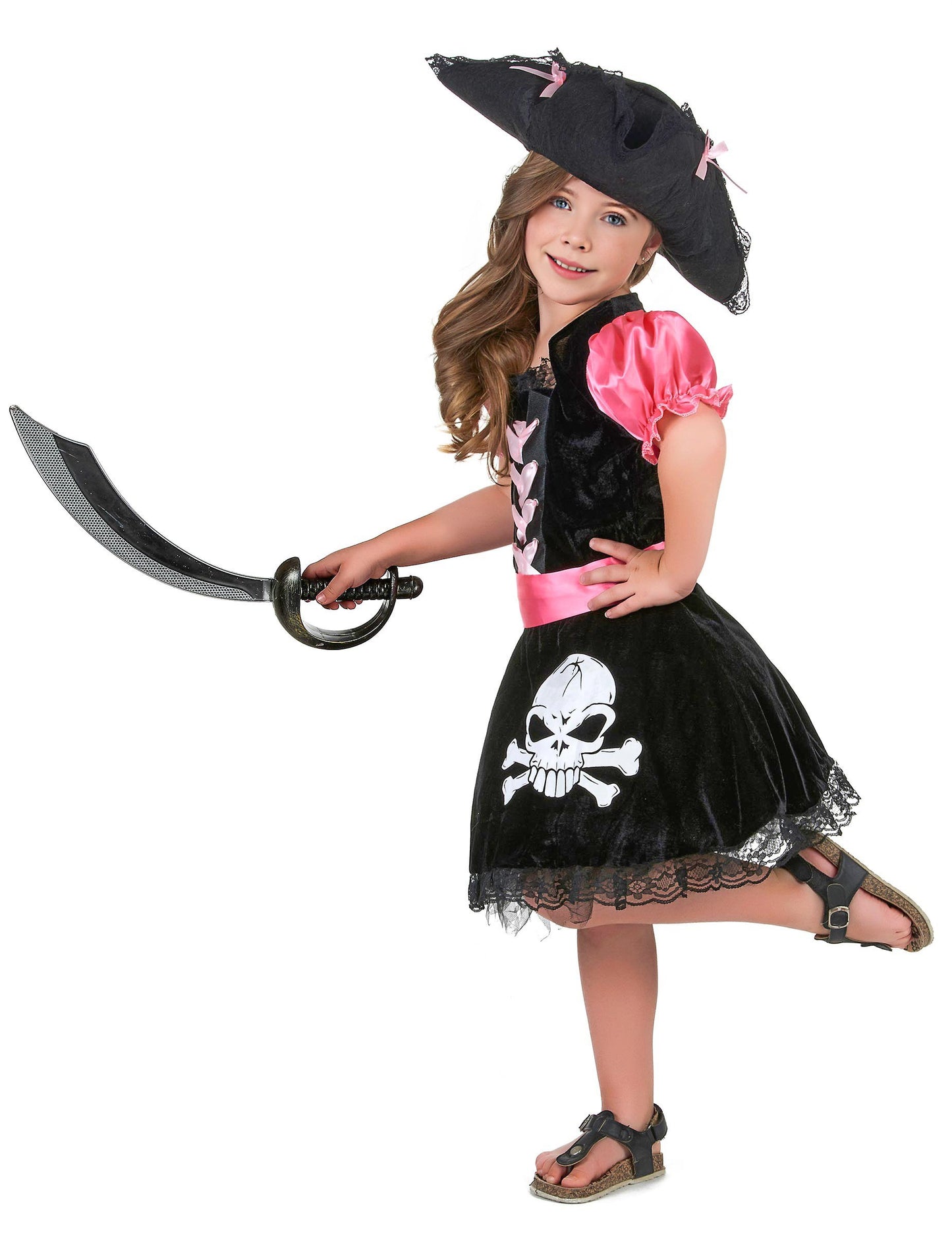 Girly Girl Pirate Costume