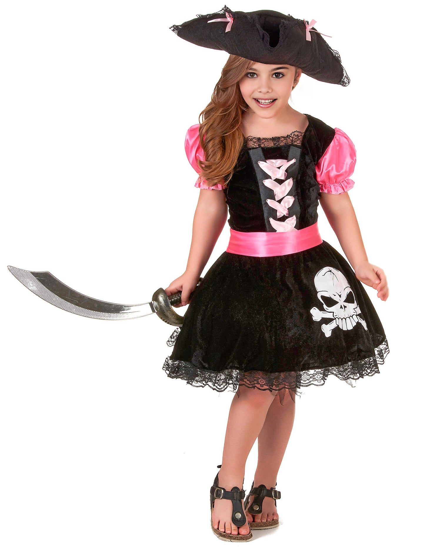 Girly Girl Pirate Costume