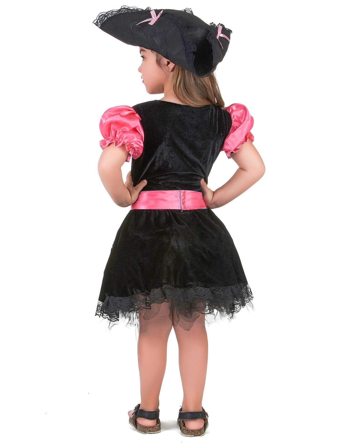 Girly Girl Pirate Costume