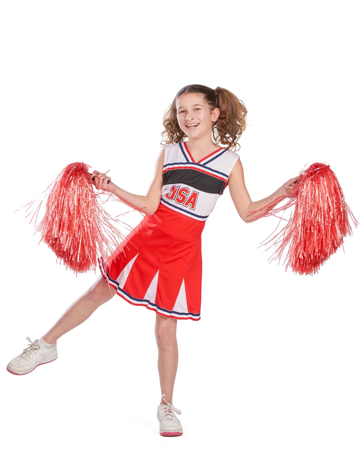 Pompom girl USA dcéra kostým