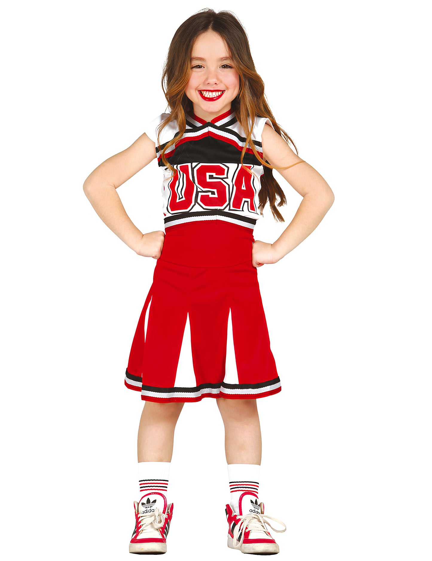 Pompom girl USA dcéra kostým