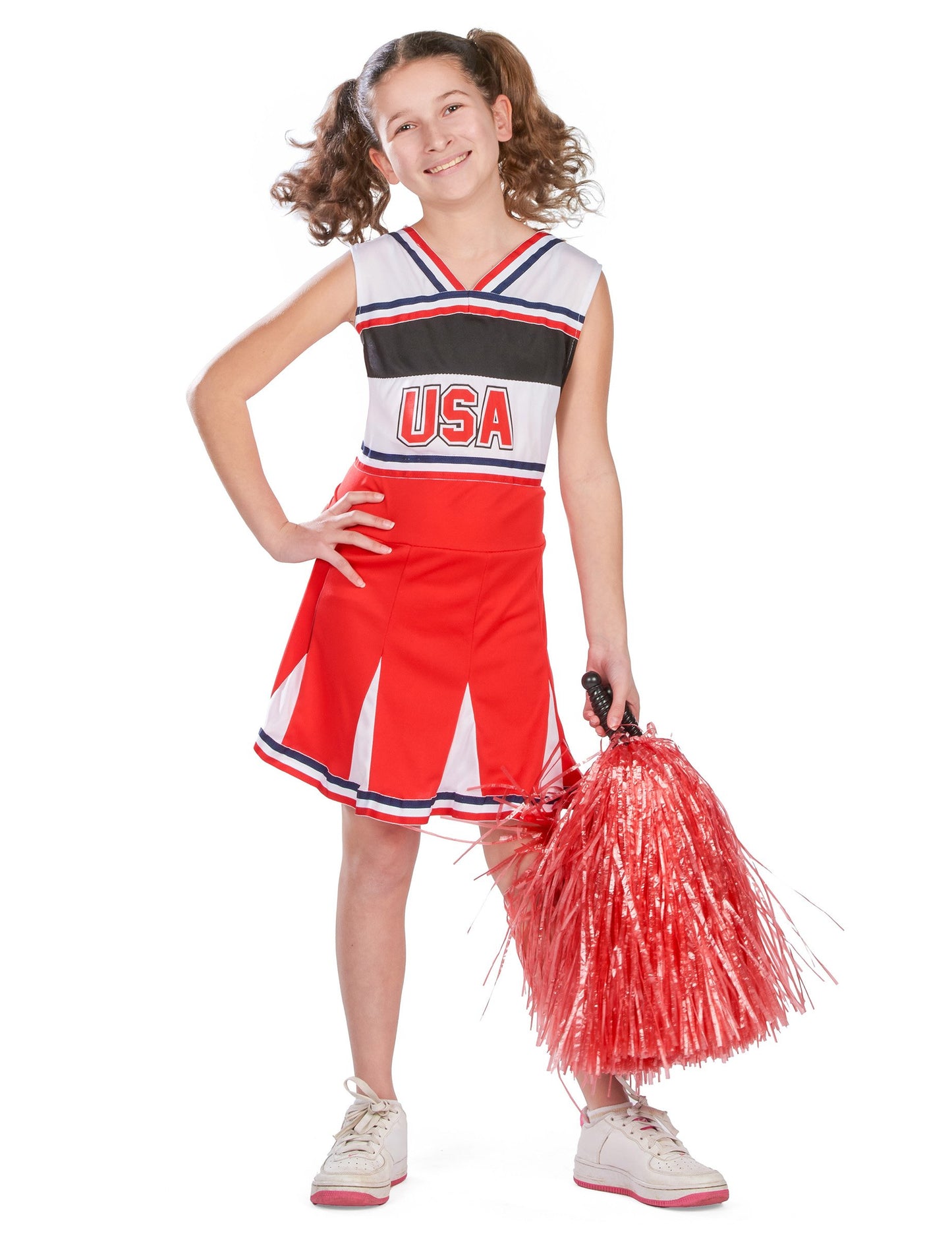 Pompom girl USA dcéra kostým