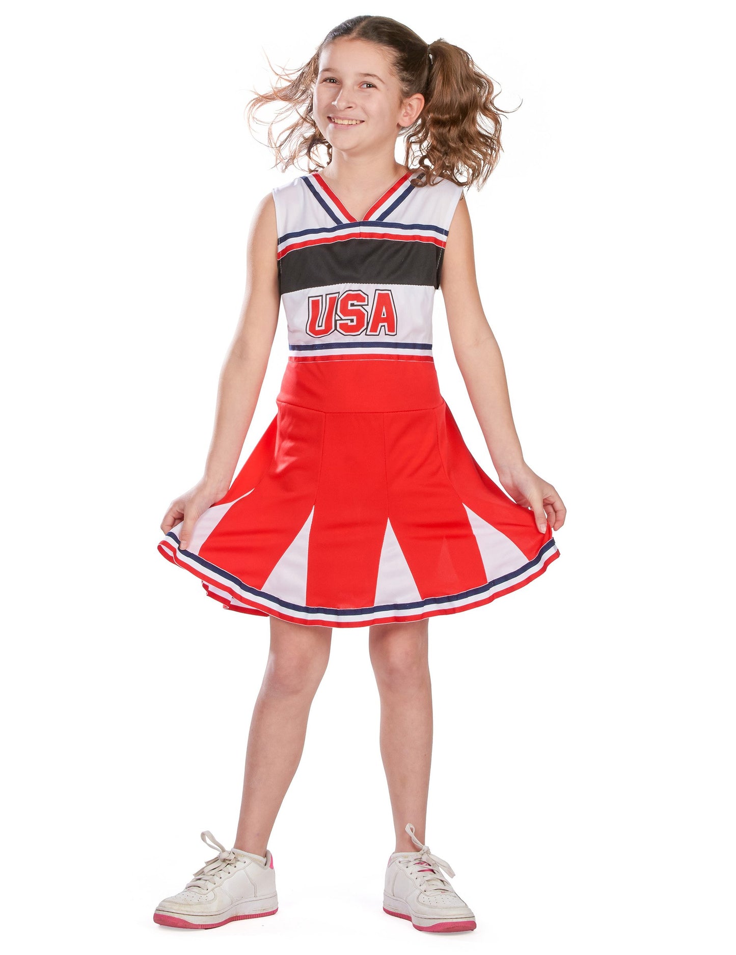 Pompom girl USA dcéra kostým