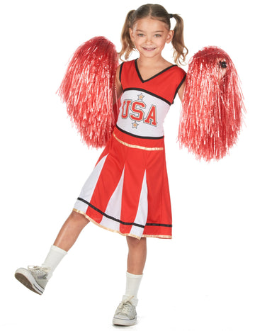 Pompom girl USA dcéra kostým