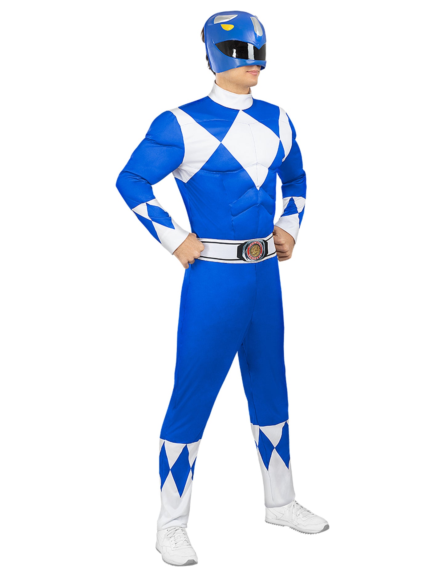 Kostým pre dospelých Blue Power Ranger