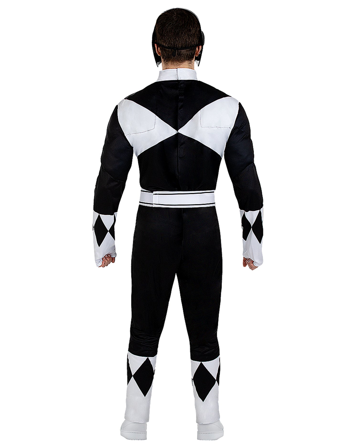 Kostým Black Power Ranger pre dospelých