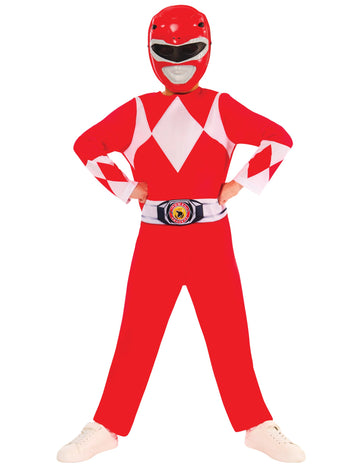 Power Ranger Red Crown Child Costume