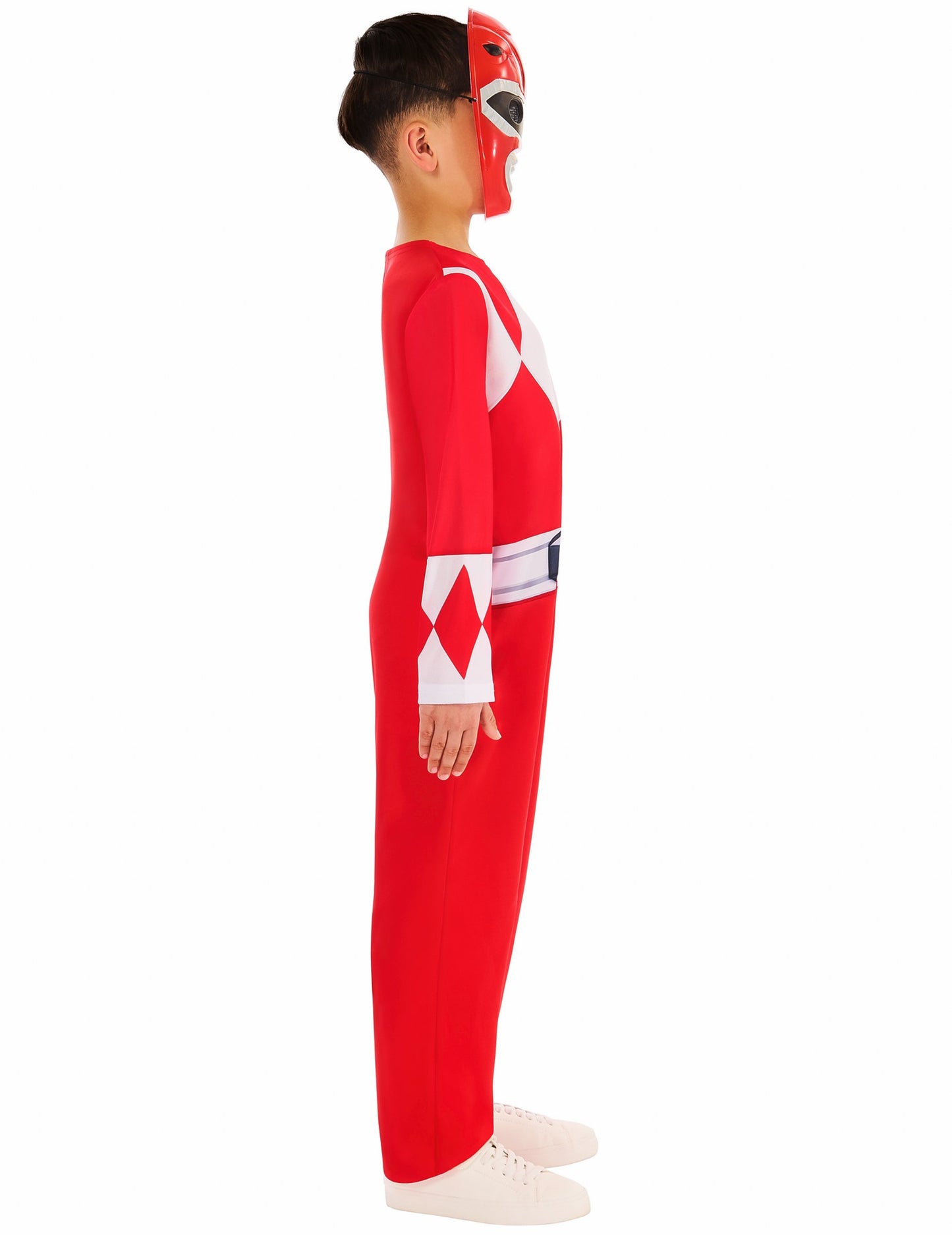 Power Ranger Red Crown Child Costume