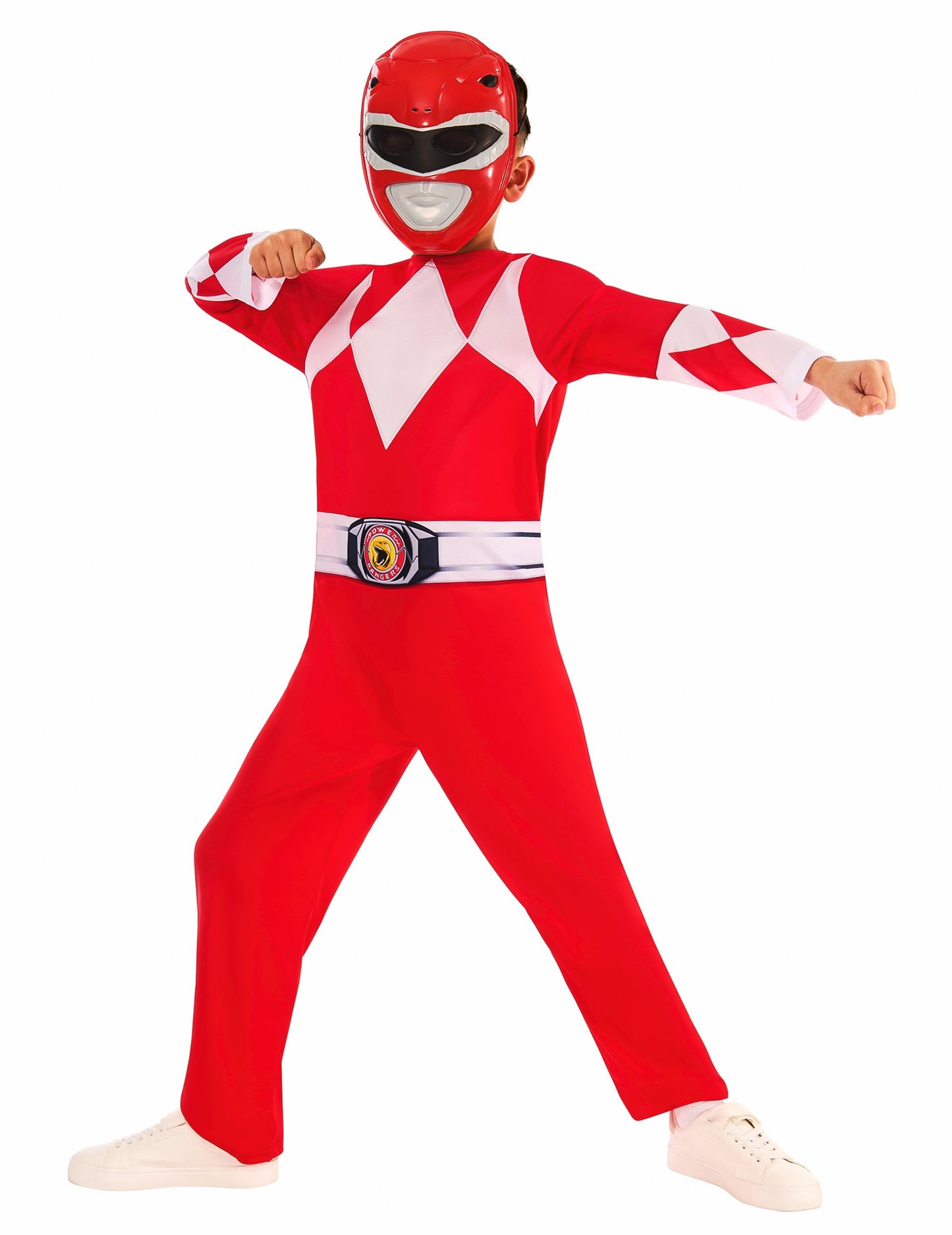 Power Ranger Red Crown Child Costume