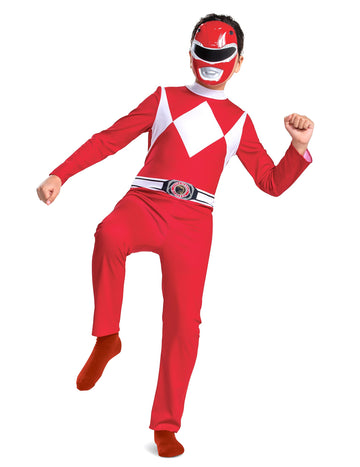 Power Rangers Red Child Costume