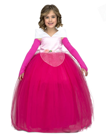 Dcéra Ball Princess Costume