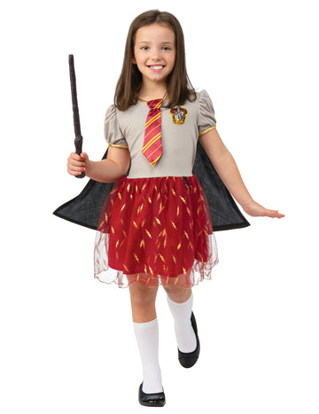 Šaty šaty tutu gyffindor šaty Harry Potter šaty