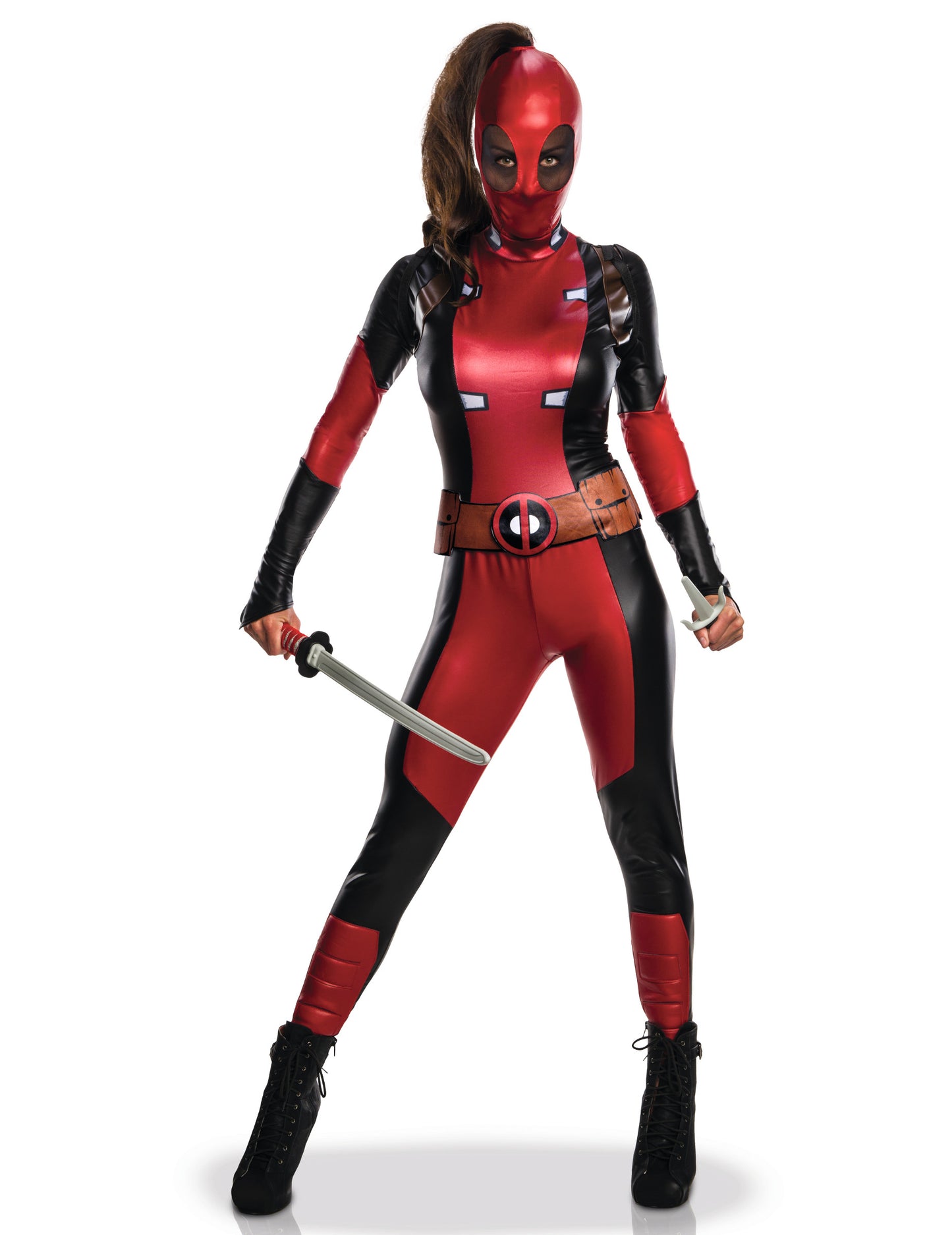 Sexy maskovanie dámy Deadpool žena