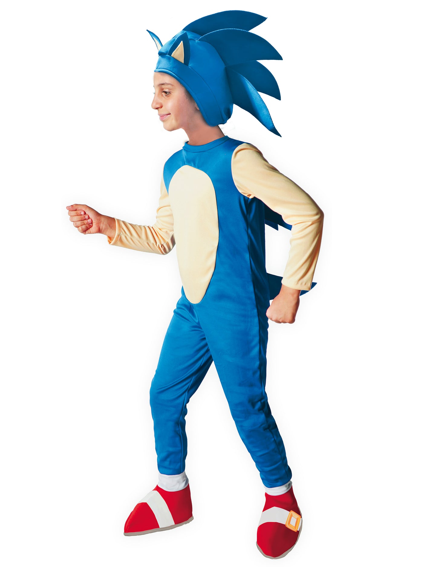 Sonic zamaskuje ježkové dieťa