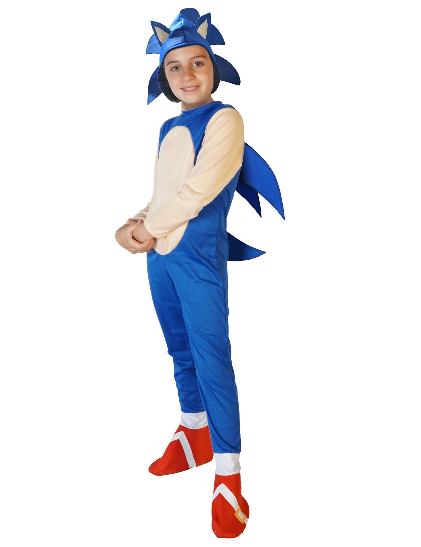 Sonic zamaskuje ježkové dieťa