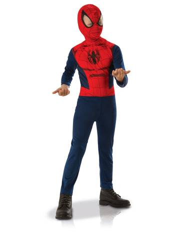 Klasické maskovanie spidermana