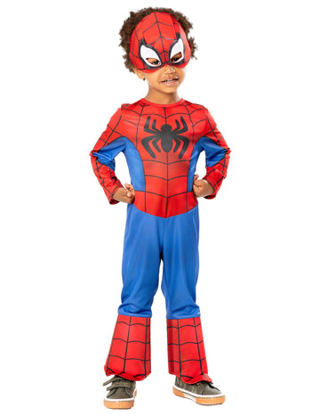 Spidey Classic Detský maskovanie Spidey a jeho mimoriadni priatelia