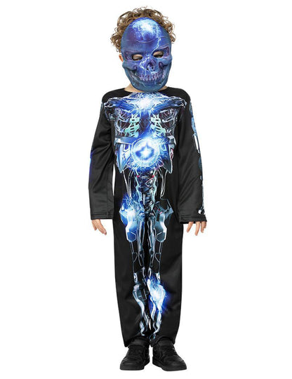 Kostým pre robotické kostry pre deti