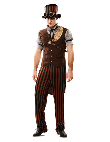 Muž Steampunk zamaskovať