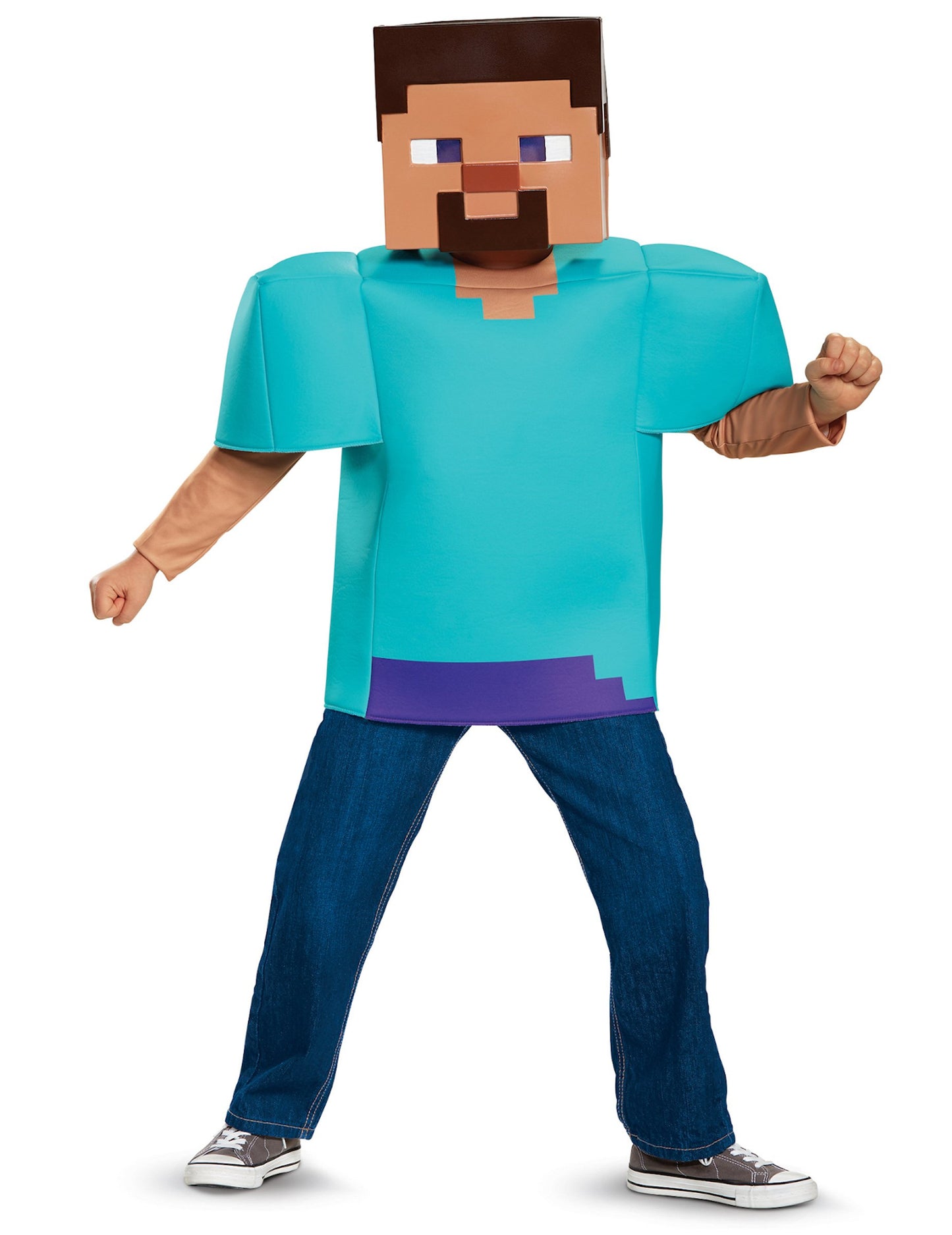 Steve Classic Minecraft Child Costume