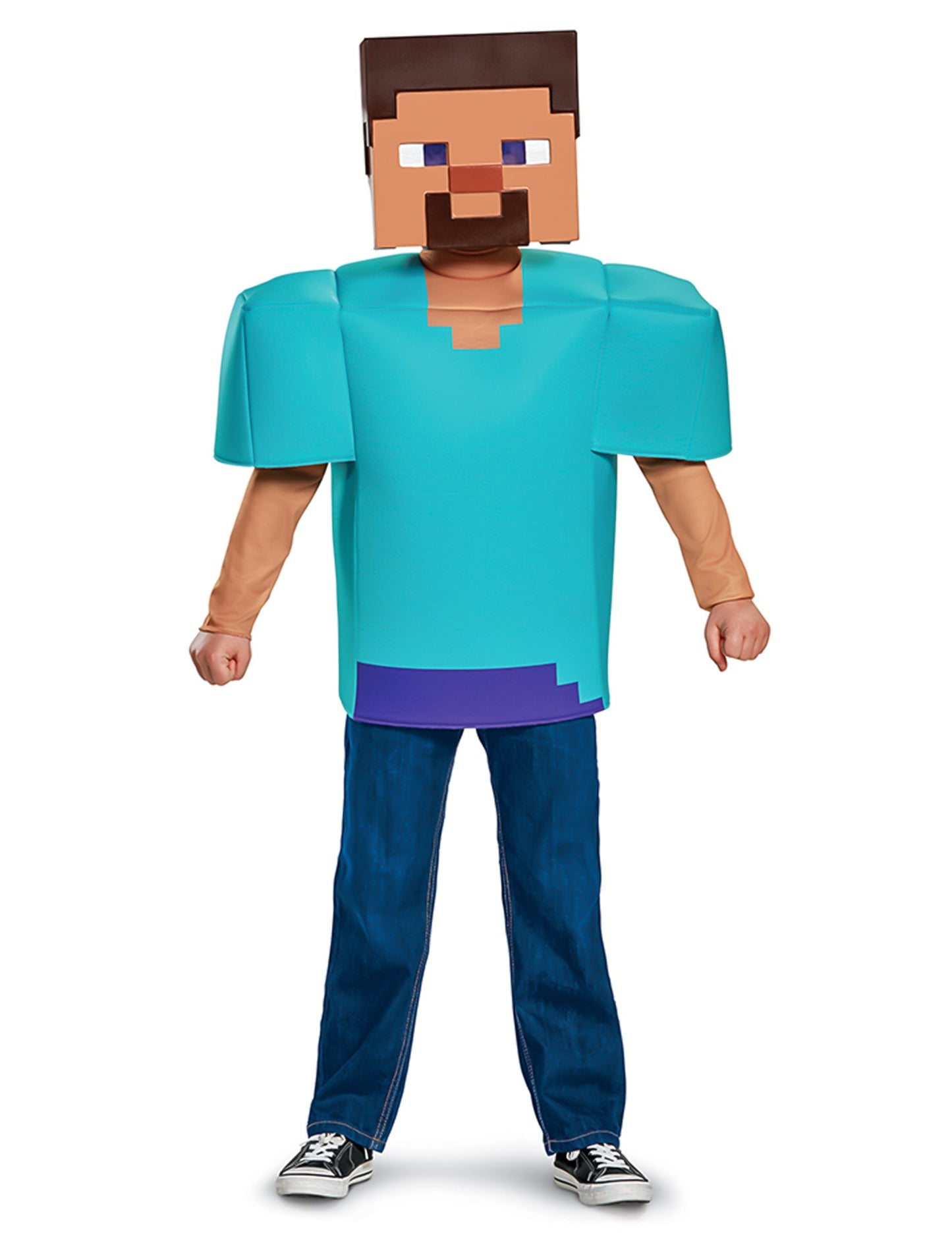 Steve Classic Minecraft Child Costume