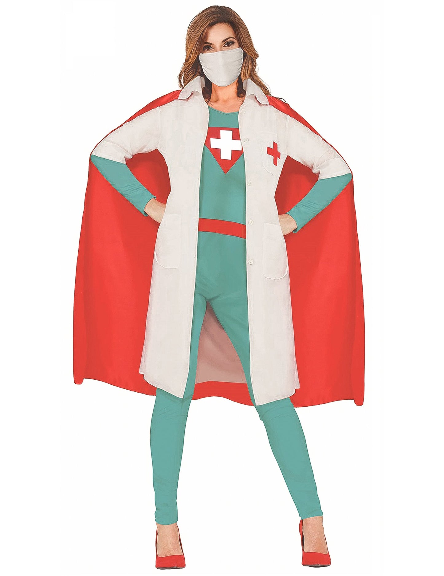 Kostým Super Doctor Woman