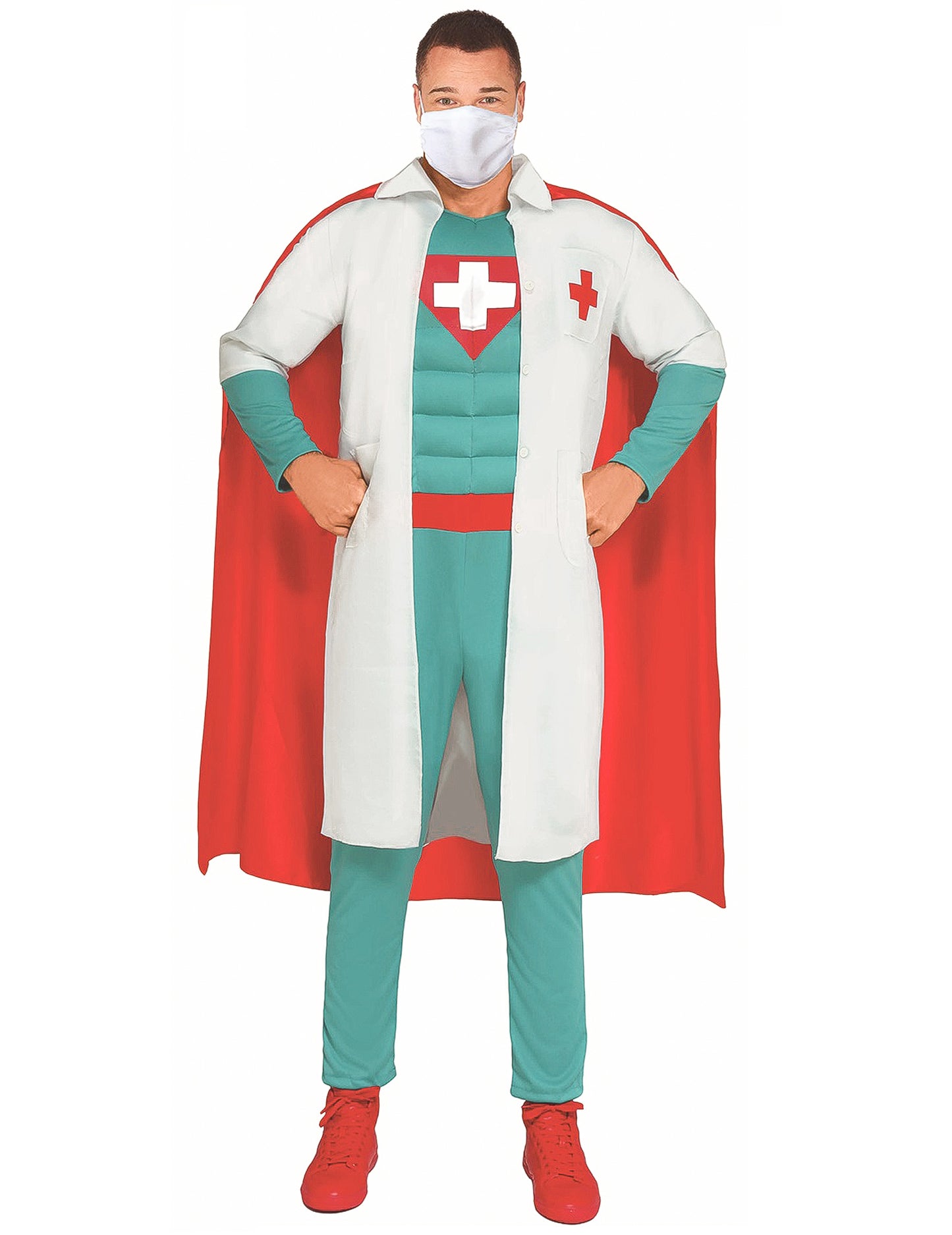 Super Doctor Man Costume