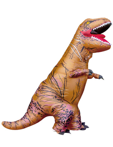 Nafukovací kostým T-Rex pre dospelých