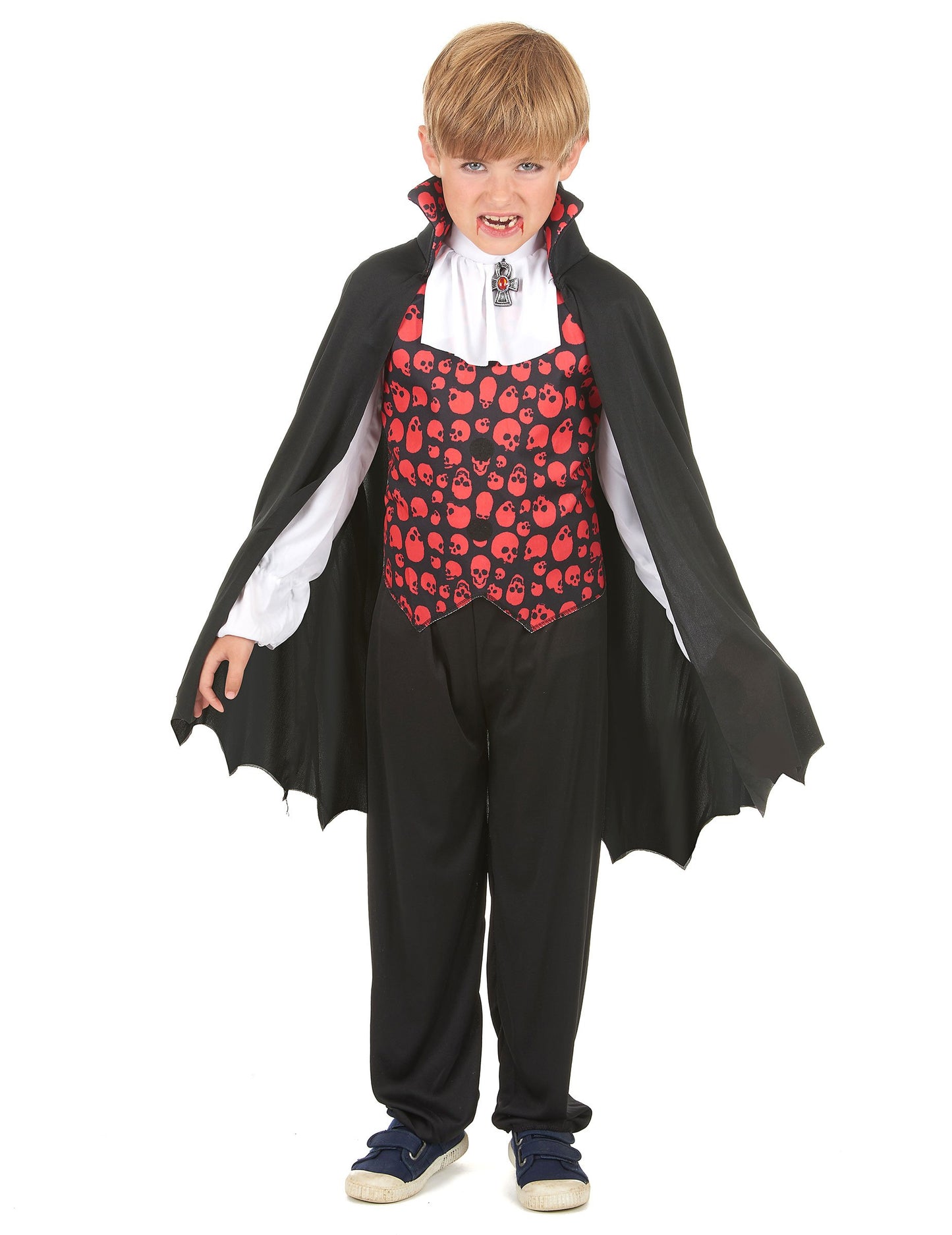 Red Garboy Vampire Costume