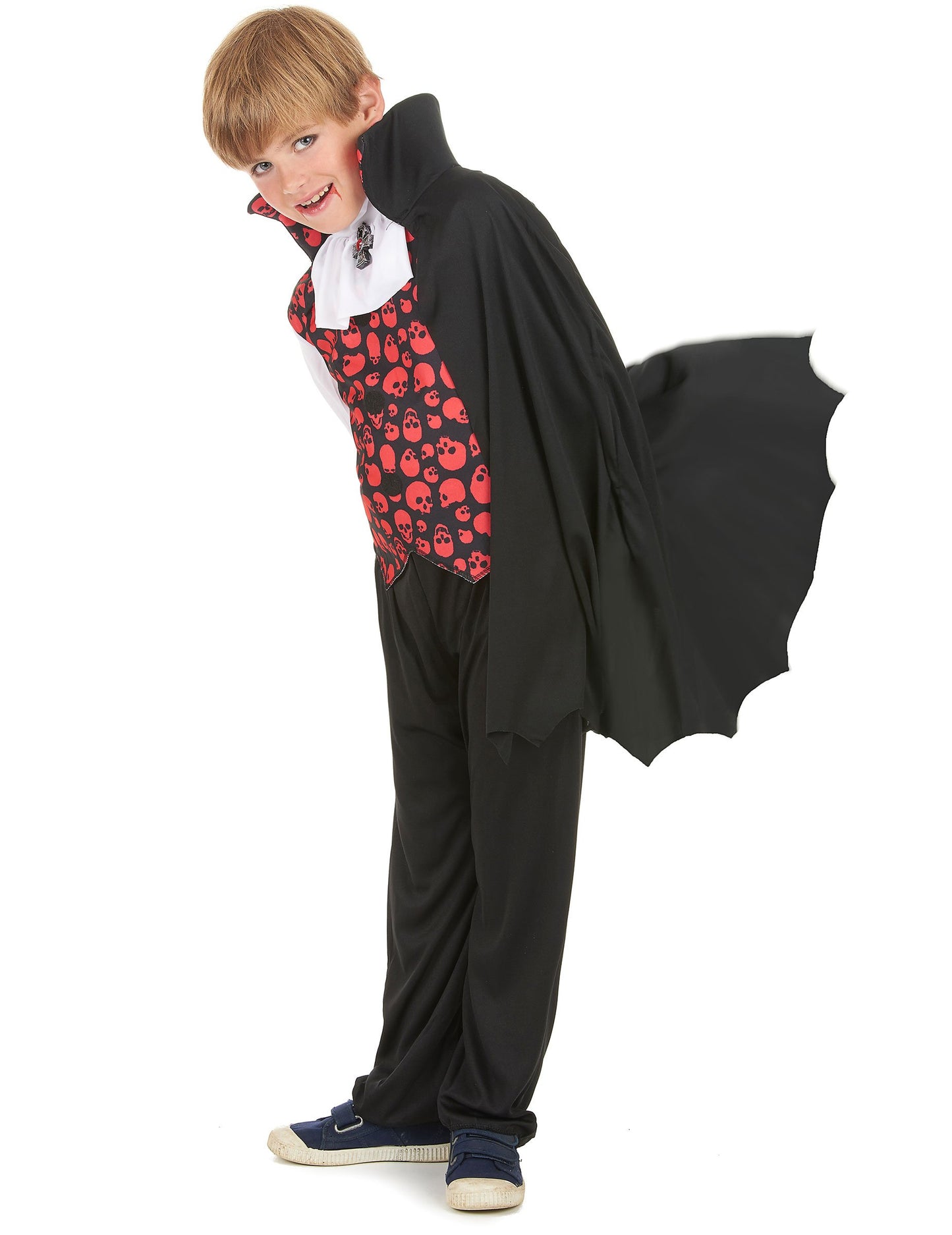 Red Garboy Vampire Costume