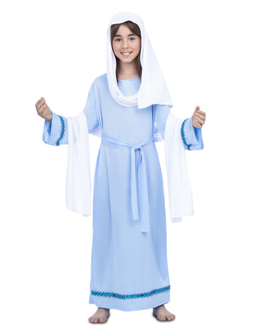 Panna Mary Bleue Girl Costume