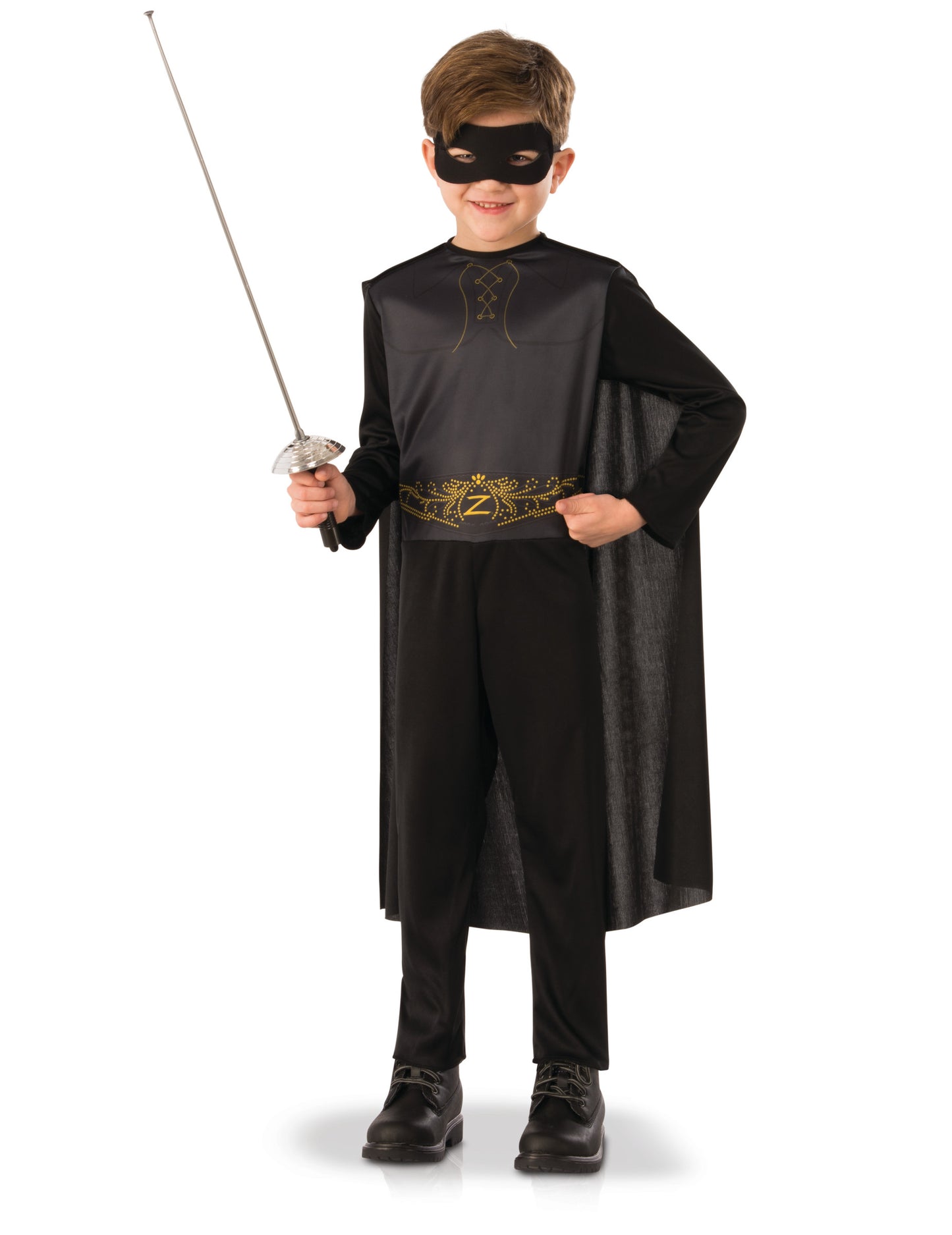 Klasický kostým Zorro Boy