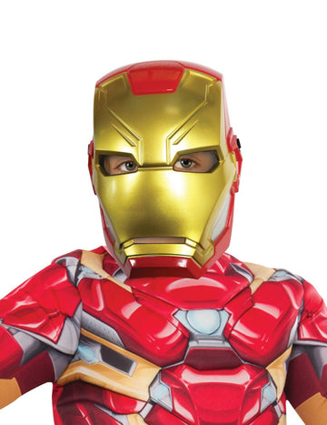 Iron Man Plast Half Men Deti