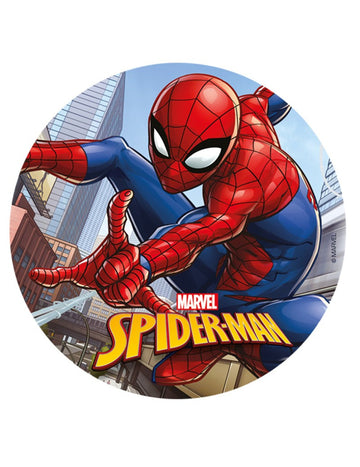 Spiderman azyme disk 20 cm