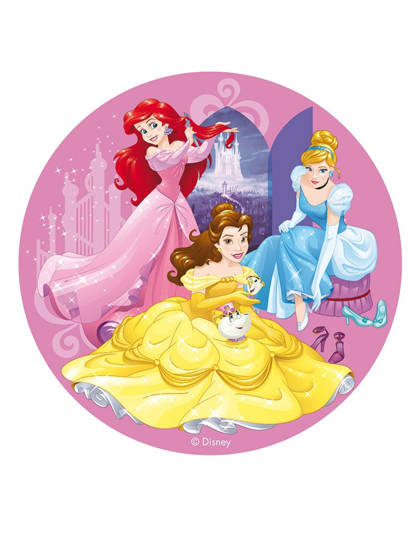 Disney Princecess Azyme Disk 20 cm