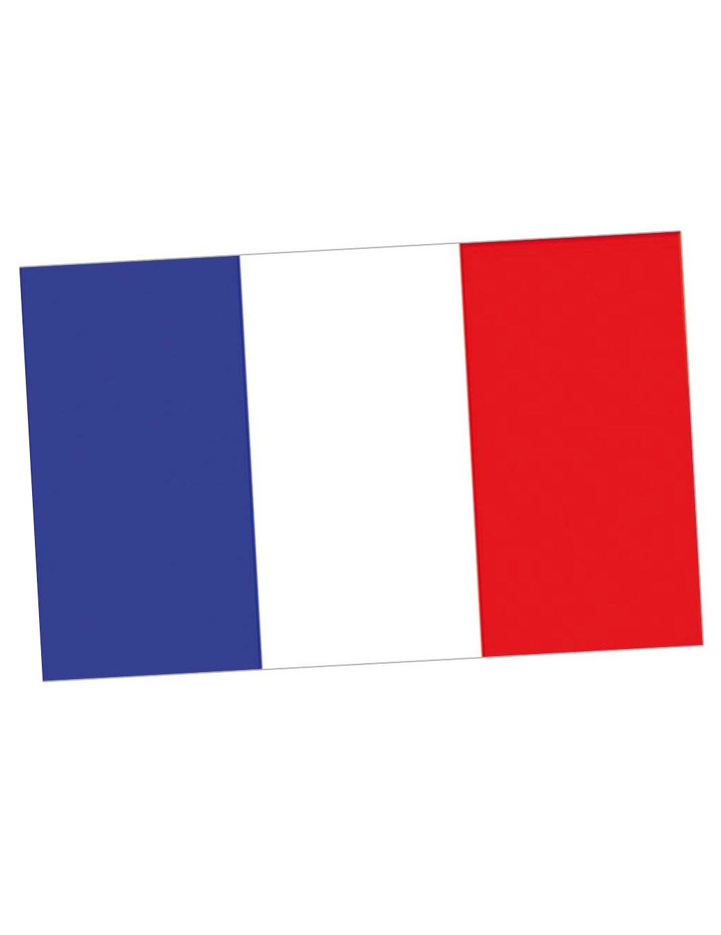 Podporte Flag France 150 x 90 cm