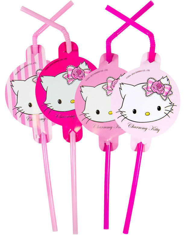 8 Slamky Charmmy Kitty Pink 24 cm