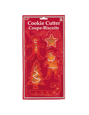 5 Cutters Cookie 10 cm