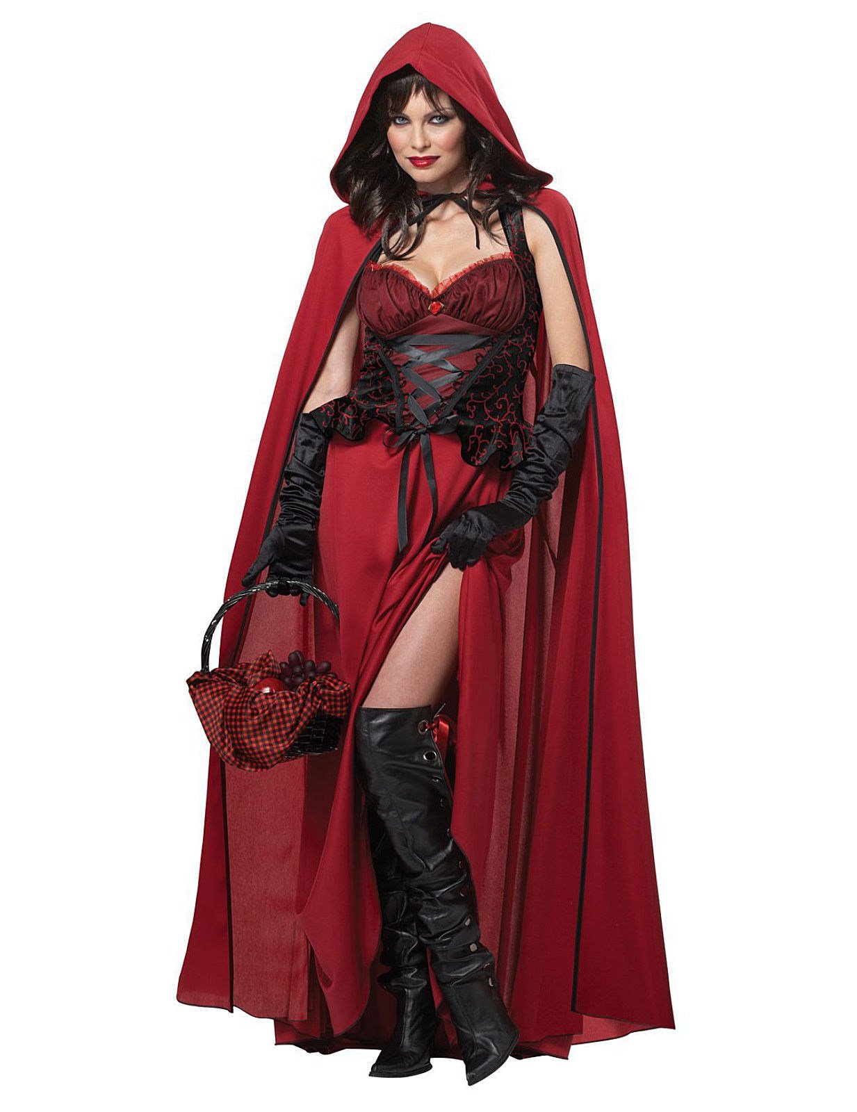 Maleficent Red Hackle Hilloween Masguise Mas bude