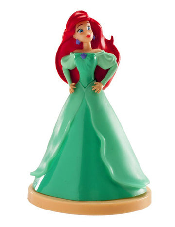 Plastová figurína Ariel la petite Sirène 8 cm