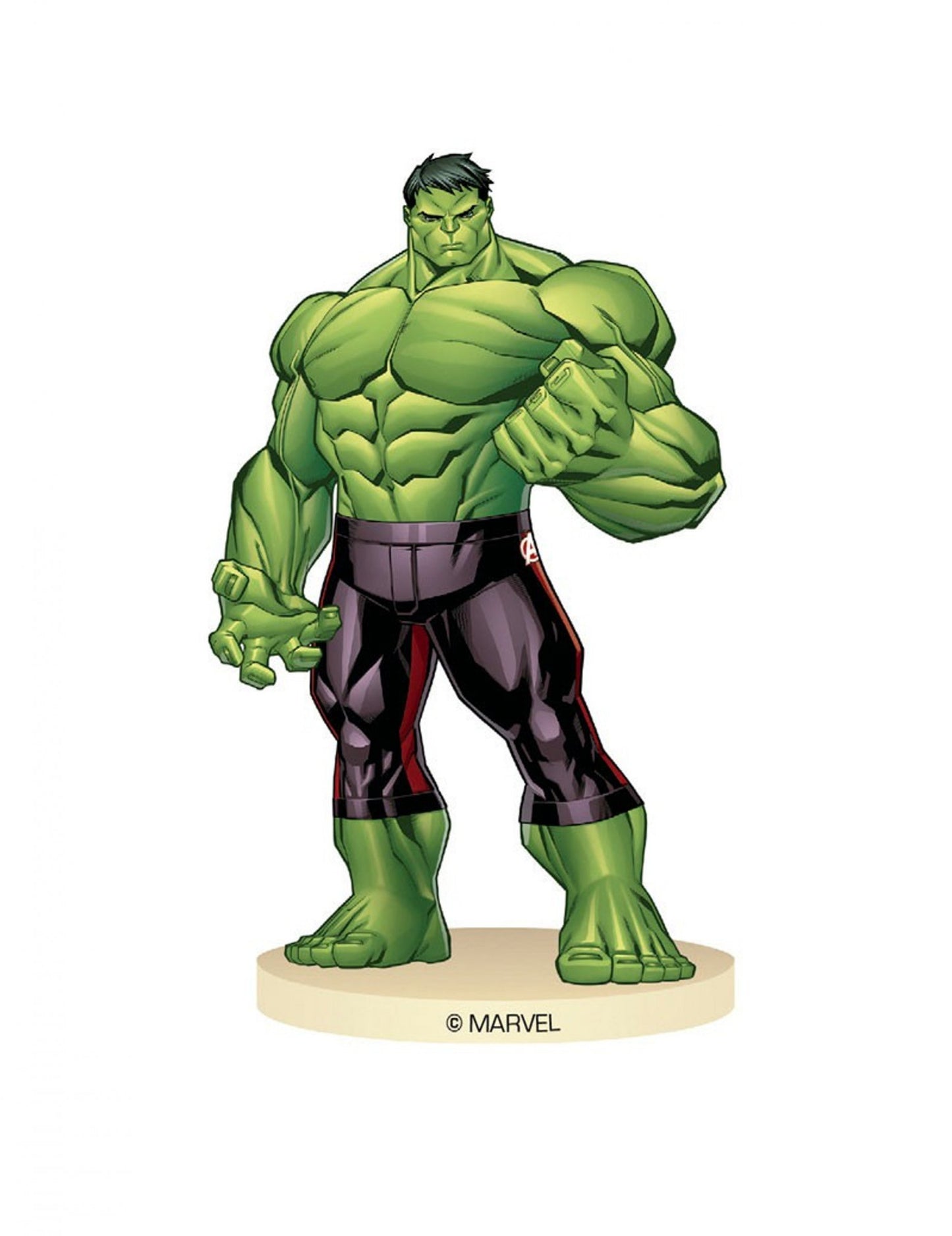 Hulk Avengers 9 cm plastová figurína