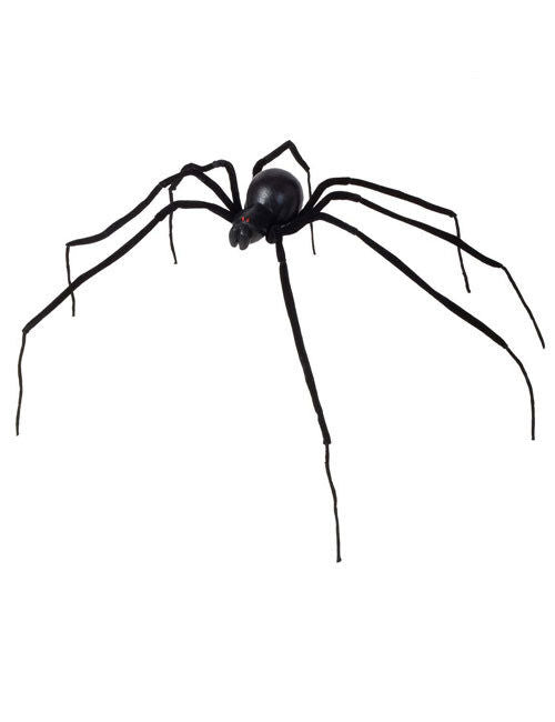 Black Spider 110 cm Halloween