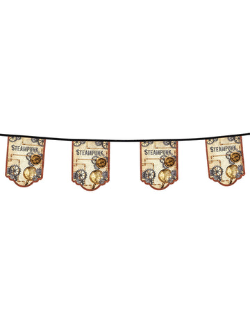 Garland 11 Pennants v Steampunk 4 M Steampunk