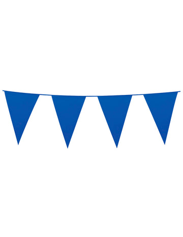 Blue Pennant Garland 10 m